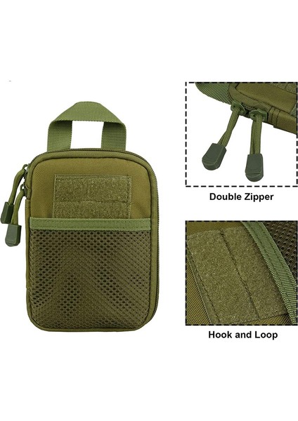 1000D Naylon Çanta Açık Bel Fanny Paketi Cep Telefonu Anahtar Mini Aletler Su Geçirmez Spor Kılıfı (Yurt Dışından) modelleri