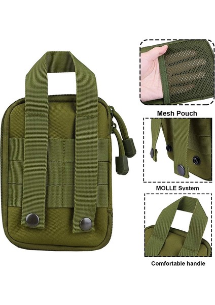 1000D Naylon Çanta Açık Bel Fanny Paketi Cep Telefonu Anahtar Mini Aletler Su Geçirmez Spor Kılıfı (Yurt Dışından) fırsatları