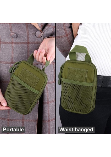 1000D Naylon Çanta Açık Bel Fanny Paketi Cep Telefonu Anahtar Mini Aletler Su Geçirmez Spor Kılıfı (Yurt Dışından) indirimleri
