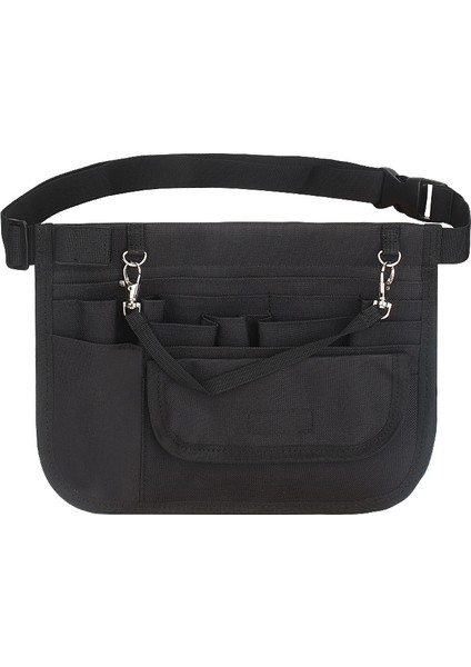 Oxford Taşınabilir Tıbbi Personel Alet Atık Torbası Oxford Siyah (Yurt Dışından)