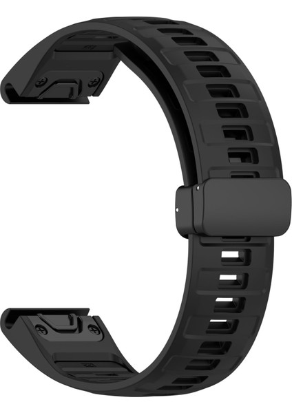 Fenix ​​8 Amoled 47MM Için Manyetik Silikon Saat Bandı (Yurt Dışından) modelleri