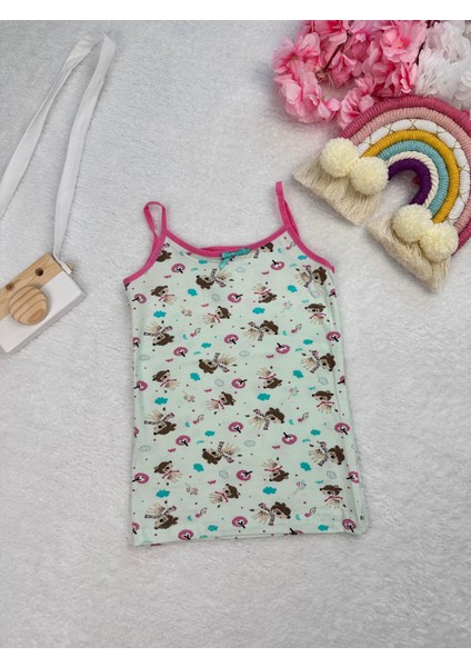 Minykids Sevimli Hayvan Desenli Atlet