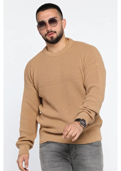 Erkek Bisiklet Yaka Örme Triko Kazak fiyatları