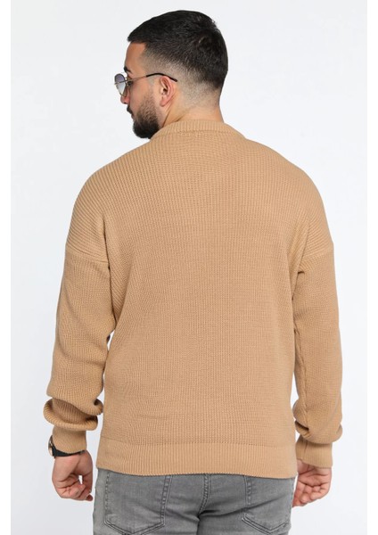 Erkek Bisiklet Yaka Örme Triko Kazak modelleri