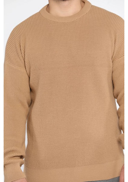 Erkek Bisiklet Yaka Örme Triko Kazak fırsatları