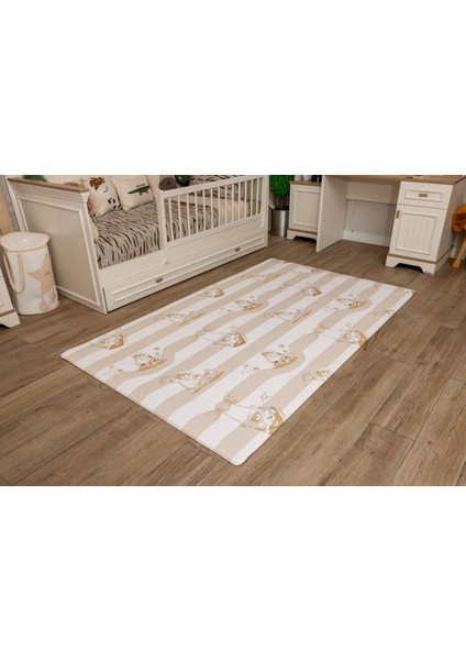 Sleepy Bear Premium Oyun Matı / Halısı 140CM*230CM*15MM