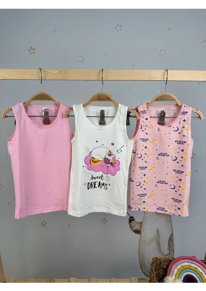 Minykids Gökyüzü Temalı 3'lü Atlet Seti