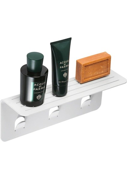 Modern Paslanmaz Metal Duş Rafı, Duş Düzenleyici, Banyo Rafı, Bayno Şampuanlık Beyaz modelleri