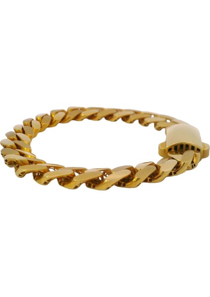 Özel Kilitli Gurmet Model Şık Sarı Altın Bileklik fiyatları