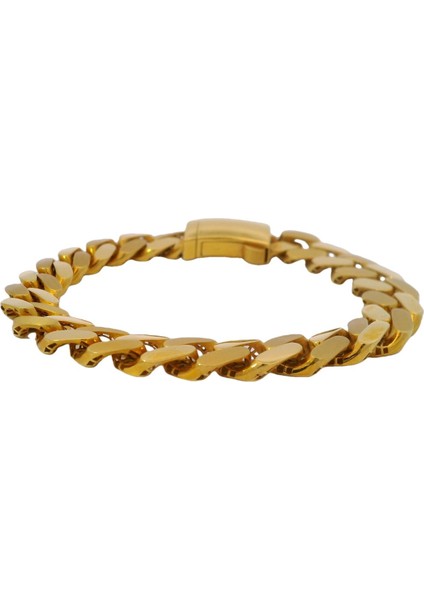 Özel Kilitli Gurmet Model Şık Sarı Altın Bileklik fırsatları