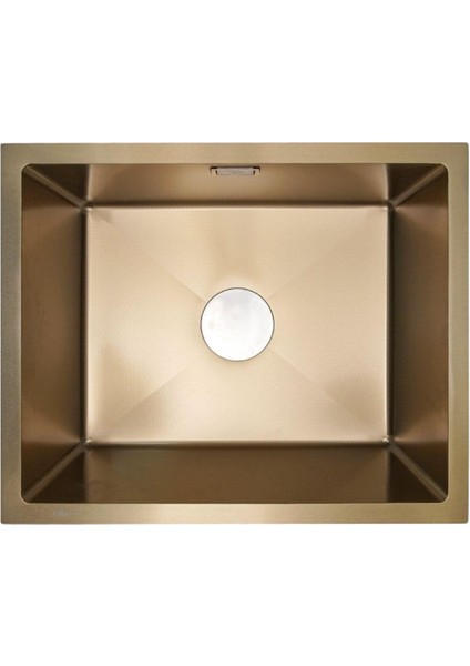 50X40 Gold Petek Dokulu Çelik Mutfak Eviyesi 304 Paslanmaz Çelik 1mm