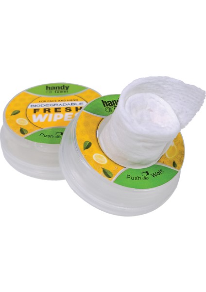 Limonlu Doğal Temizleme Mendili fiyatları