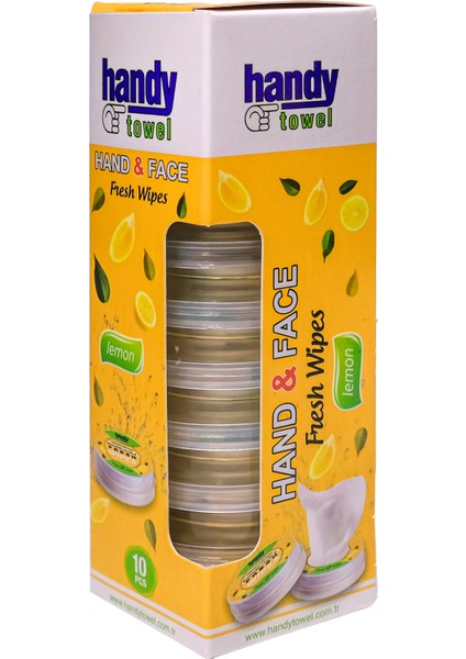 Limonlu Doğal Temizleme Mendili modelleri