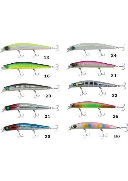 Haryu 125F 12.5cm 14.8gr Maket Yem Rapala