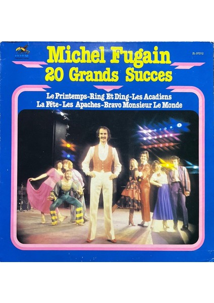 Michael Fugain – 20 Grands Succes Lp Plak