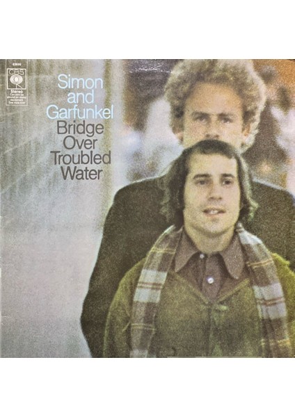 Simon and Garfunkel Bridge Over Troubled Water Lp Plak