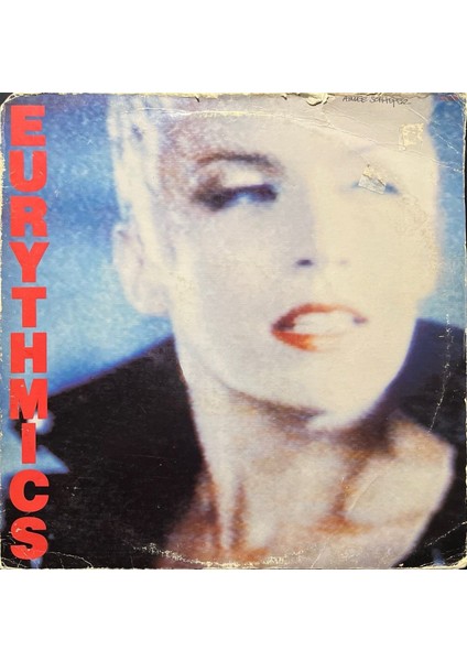 Eurythmics Be Yourself Tonight Lp Plak