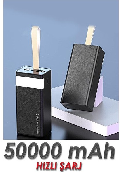 BT554S Greaterbear 50.000 Mah 22,5W Powerbank Siyah fiyatları