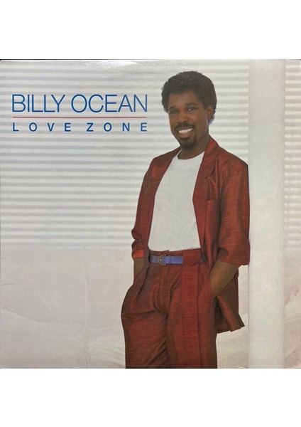 Billy Ocean - Love Zone Lp Plak