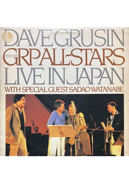 Dave Grusin and the Grpall-Stars Live In Japan Lp Plak