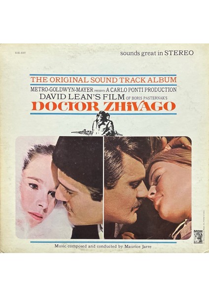 Doctor Zhivago – Soundtrack Lp Plak