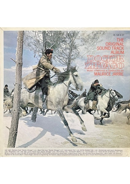 Doctor Zhivago – Soundtrack Lp Plak