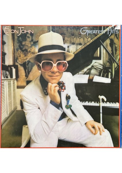 Elton John – Greatest Hits Lp Plak