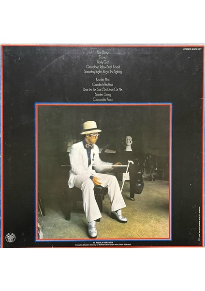 Elton John – Greatest Hits Lp Plak