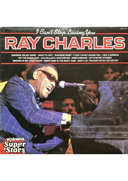 Ray Charles – I Can't Stop Loving You Lp Plak