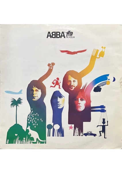 Abba The Album Lp Plak