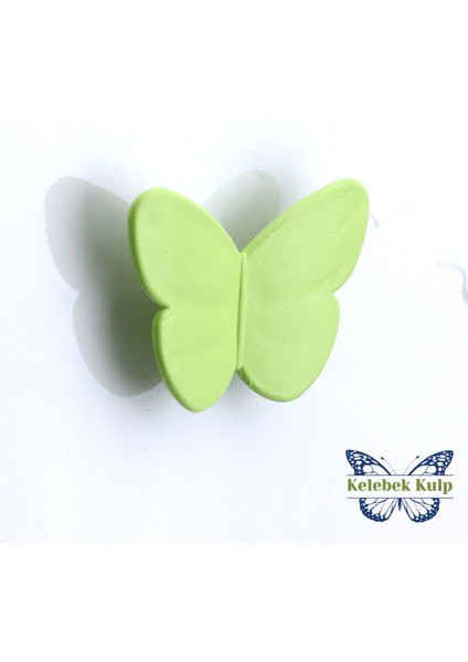 Plastik Kulp Yeşil Mobilya Çoçuk Odası Kız Erkek Dolap Kapak Kulpu Dekoratif Çekmece Kulbu 10 Adet fiyatları
