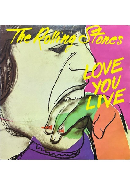 The Rolling – Stones Love You Live Double Lp Plak