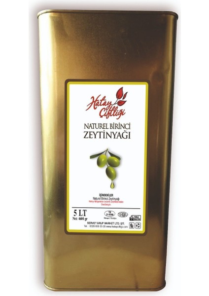 Zeytin Yağı 5lt