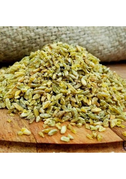 Firik Bulgur 1kg (Yeşil Buğda)