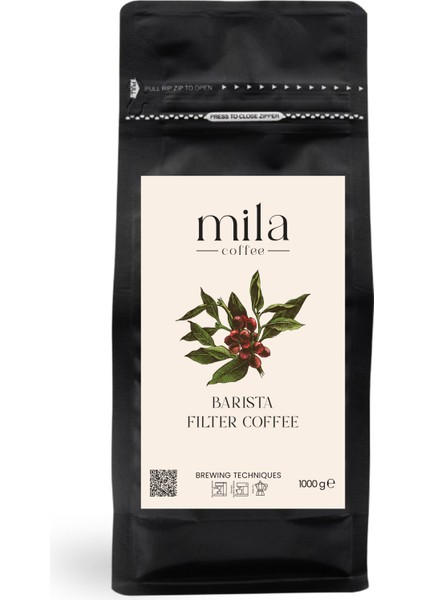 Barista Espresso Çekirdek 1000G