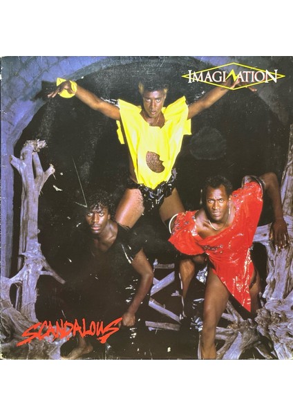 Imaginations Scandalous Lp Plak