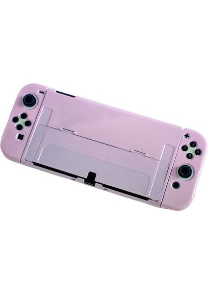 Standlı Nintendo Swıtch Oled Bölünmüş Koruyucu Kılıf Için Uygundur (Yurt Dışından)