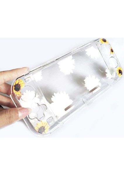 Nintendo Switch Lite Için Uygun Ayçiçeği Kristal Kılıf (Yurt Dışından)