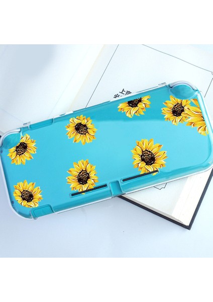 Nintendo Switch Lite Için Uygun Ayçiçeği Kristal Kılıf (Yurt Dışından)