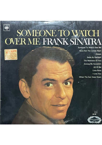 Frank Sinatra – Someone To Watch Over Me Lp Plak