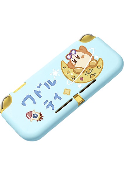 Nintendo Switch Lite Tpu Mat Kabartmalı Koruyucu Kılıf (Yurt Dışından)