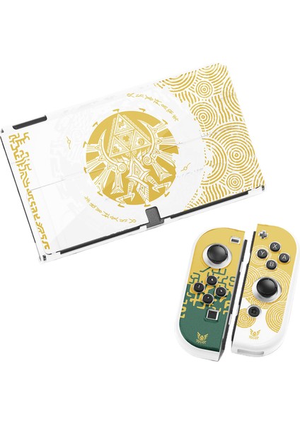 Nintendo Switch Oled Zelda Krallığın Gözyaşları Sınırlı Koruyucu Kılıf Beyaz (Yurt Dışından)