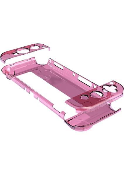 Nintendo Switch Oled Şeffaf Kristal Kılıf Anti-Damla Sert Kılıf (Yurt Dışından)