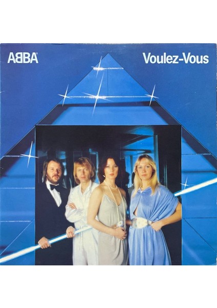 Abba Voulez – Vous Lp Plak