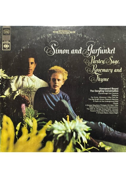 Simon and Garfunkel - Paresley, Sage, Rosemary And Thyme Lp Plak