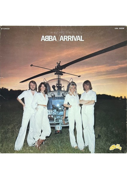 Abba Arrival Lp Plak