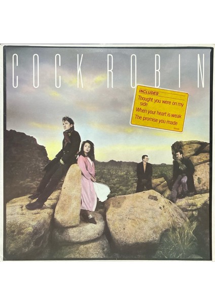 Cock Robin – Cock Robin Lp Plak