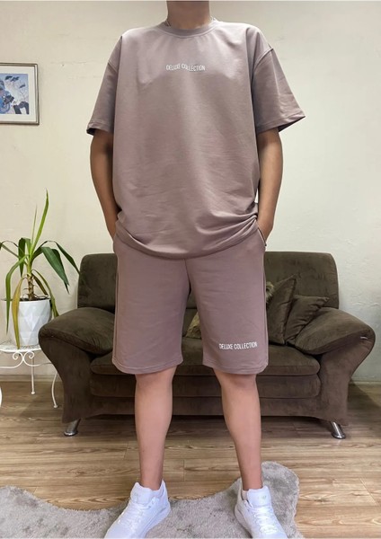 Deluxe Baskılı Alt Üst Takım