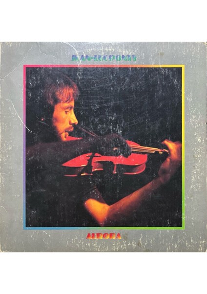 Jean-Luc Ponty Aurora Lp Plak