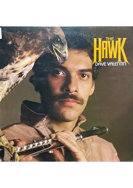 Dave Valentin – The Hawk Lp Plak